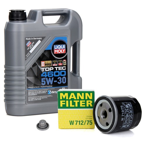 Liqui moly motoröl - moly, 5w30