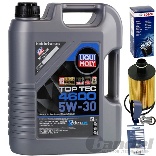 Bosch ölfilter - bosch,