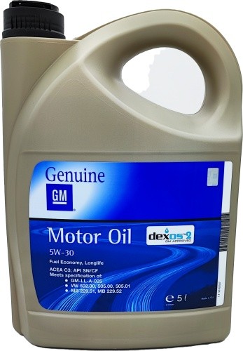 Original opel 30 dexos1 - original, gm