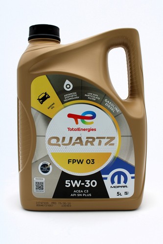 Total quartz mopar fpw03 - fpw03, 5w-30