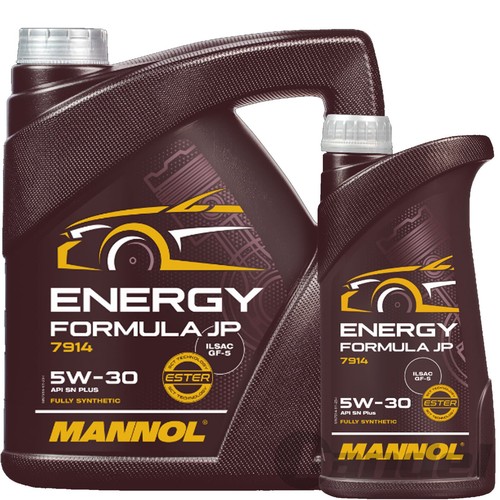 Mannol energy formula jp - mannol,