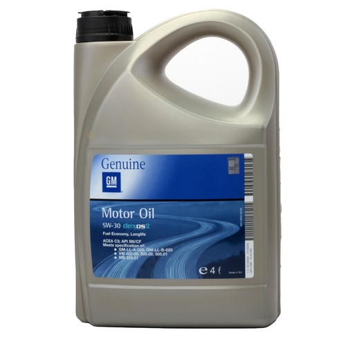Motoröl opel 5w30 4l - opel,
