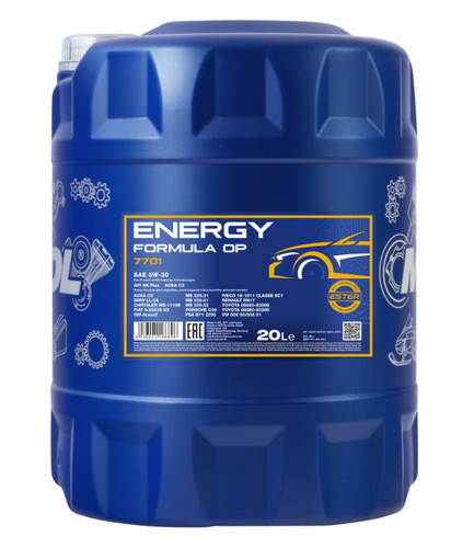 Liter mannol 7701 energy - liter,