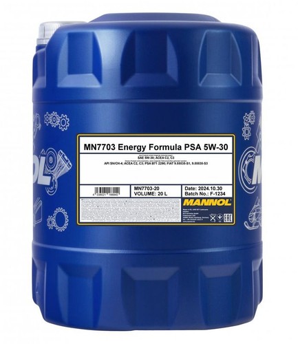 Mannol7703 energy formula - mannol7703,