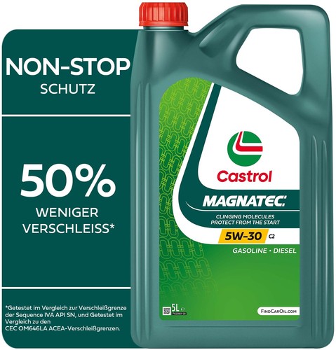 Castrol magnatec motoröl - magnatec,
