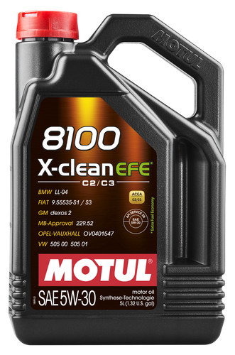 Motul 8100 clean efe 5w30 - x-clean,