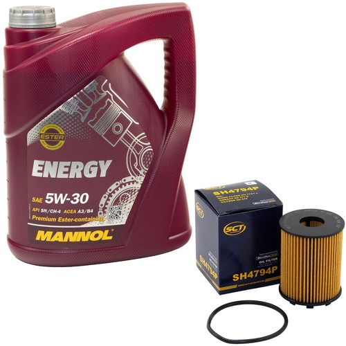 Motoröl set liter - motoröl, 5