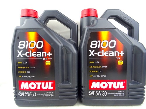 Motul 8100 clean motoröl - motul, x-clean+