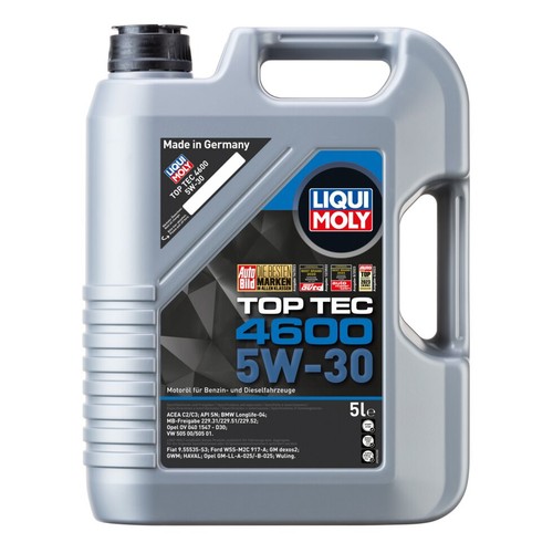 Motoröl liqui moly - moly, top