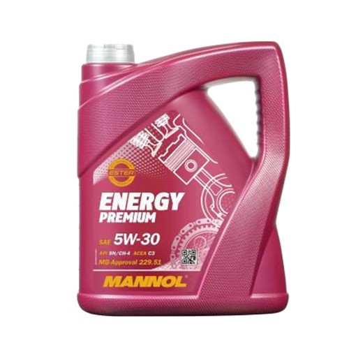 Mannol energy premium - 5w-30,