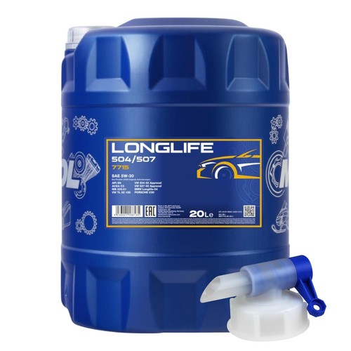 20l mannol motoröl 30 - motoröl, 5w-30