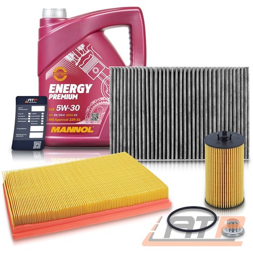 Inspektionspaket set 5l - set, a