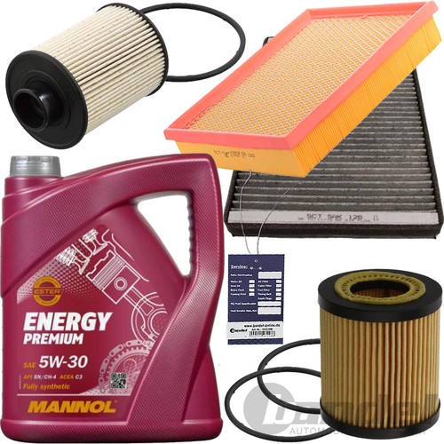 Inspektionkit mannol 5w30 - +5l,