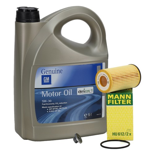 Original 5w30 dexos1 gen3 - 5l,