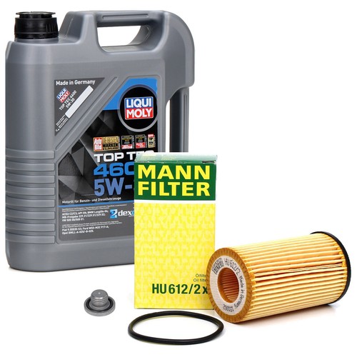 Liqui moly motoröl 5w30 - 5l,