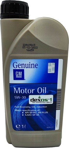 Original opel 30 dexos1 - gm,