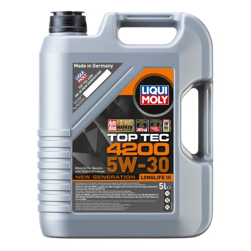 Motoröl liqui moly 4200 top - liqui,