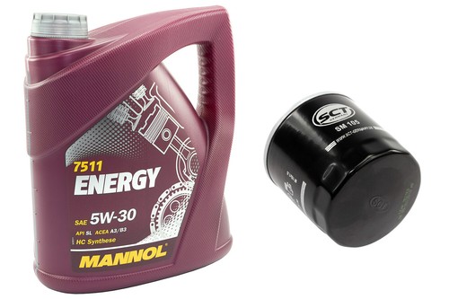 5w30 liter motoröl set - 5w30, 4