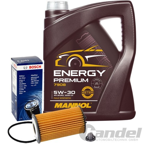 Bosch ölfilter mannol 5w30 - mannol,