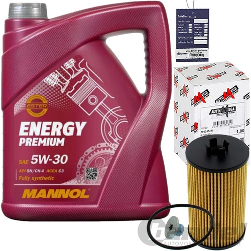 ölfilter mannol 5w30 öl für - Ölfilter+mannol,