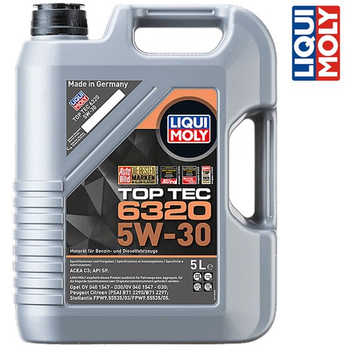 Liqui moly 23158 5w30 motoröl - liqui,