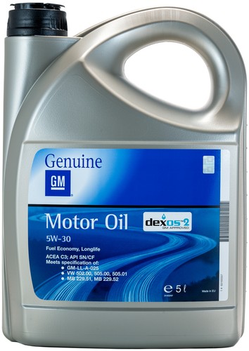 Opel dexos2 motoröl - opel,