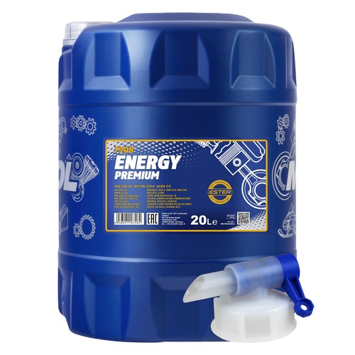 20l mannol motoröl energy - 20l,