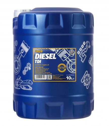10liter mannol diesel tdi - mannol,