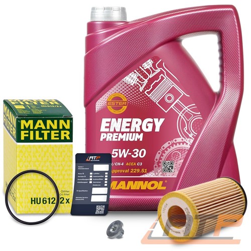 Mann ölfilter 5w 30 für - +,