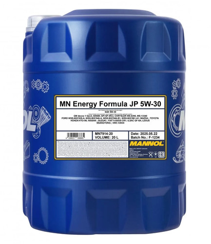 Motoröl mannol energy - energy, formula