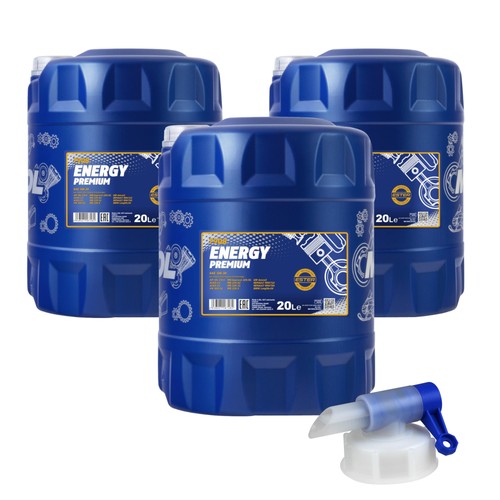 60l mannol motoröl energy - 60l,