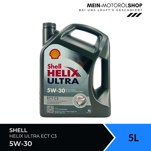 Shell helix ultra ect 30 - ect, c3