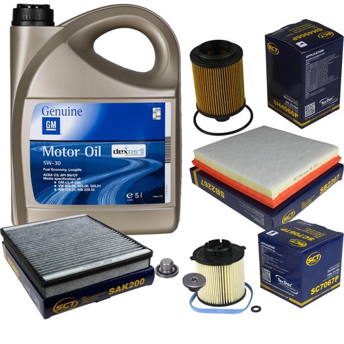 Inspektionspaket gm - inspektionspaket, 5l