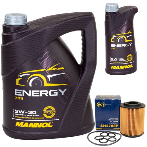 Motoröl set mannol energy - motoröl,