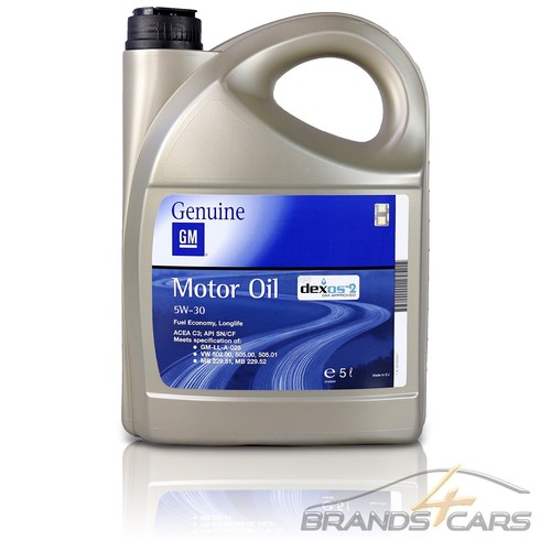 Liter opel 5w - 5w-30, dexos2