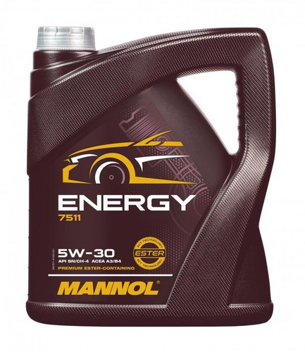 Mannol energy 4l - energy, 5w-30