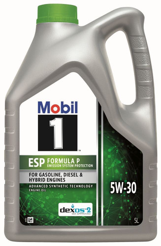 Liter mobil esp 5w 30 - 5,