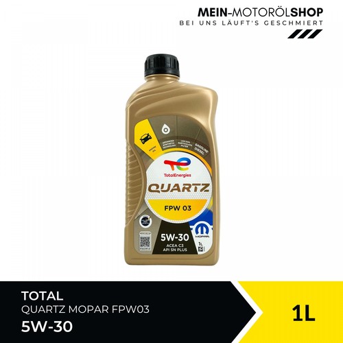 Total quartz mopar fpw03 - total, 5w-30