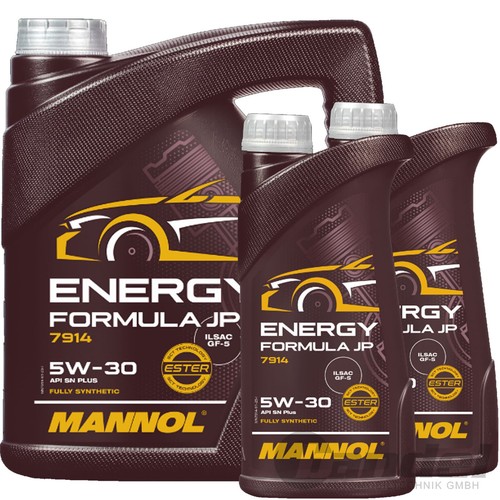 Mannol energy formula jp - 6l,