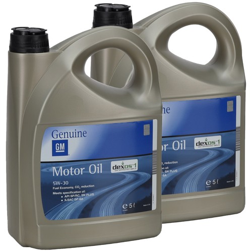 10l liter original - gm, opel