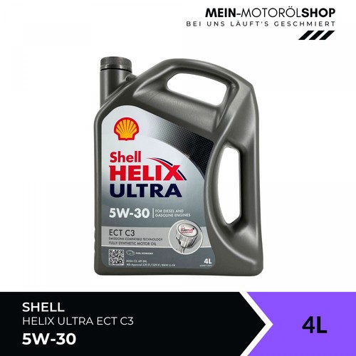 Shell helix ultra ect - helix,