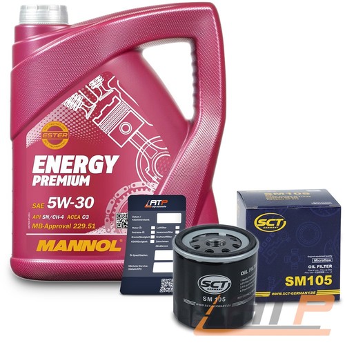 Sct ölfilter 5w - sct,