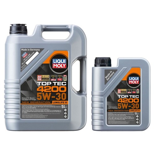 Motoröl liqui moly - moly, 6