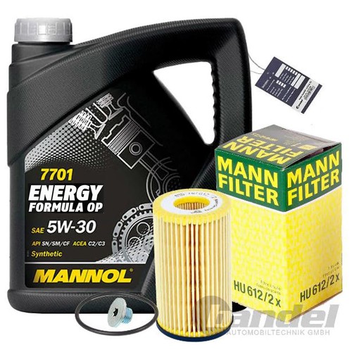 ölfilter mannol 5w30 - Ölfilter+mannol, Öl