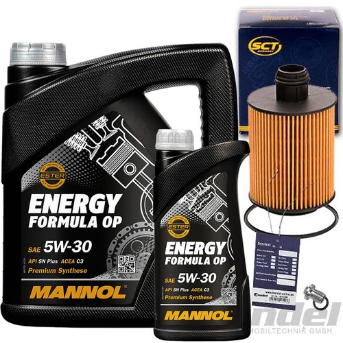 Filter ölfilter mannol 5w30 - Ölfilter+mannol,