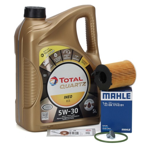 Total quartz ineo ecs 5w30 - quartz,