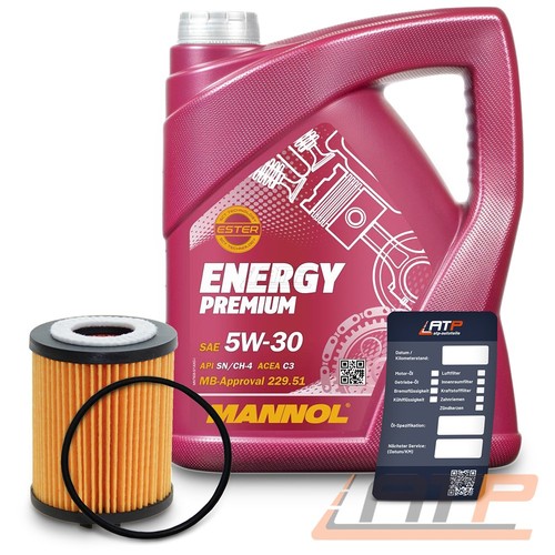 ölfilter 5w 30 - +, motorÖl
