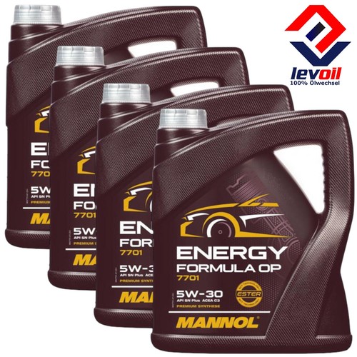 4x5 mannol 7701 enrgy - 4x5,