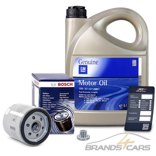 Bosch ölfilter für opel - Ölfilter+5l,