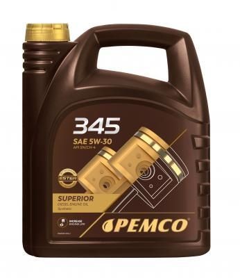Pemco 345 5l - 5w-30, motoröl